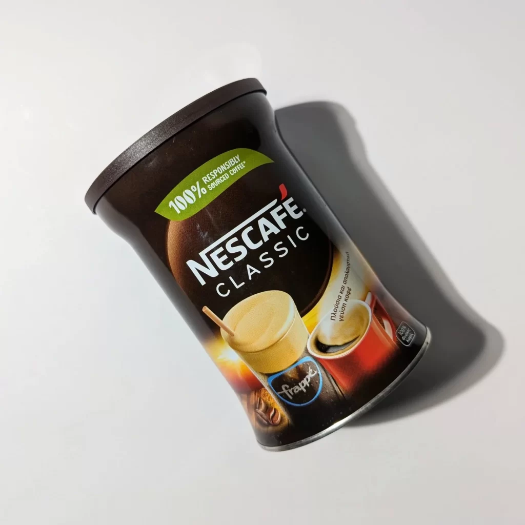 Nescafe Coffee Packaging p