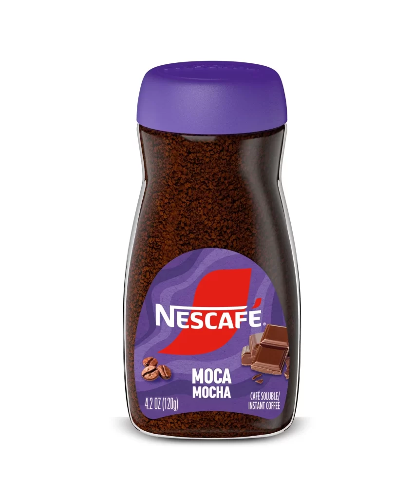 Nescafe Coffee Packaging q