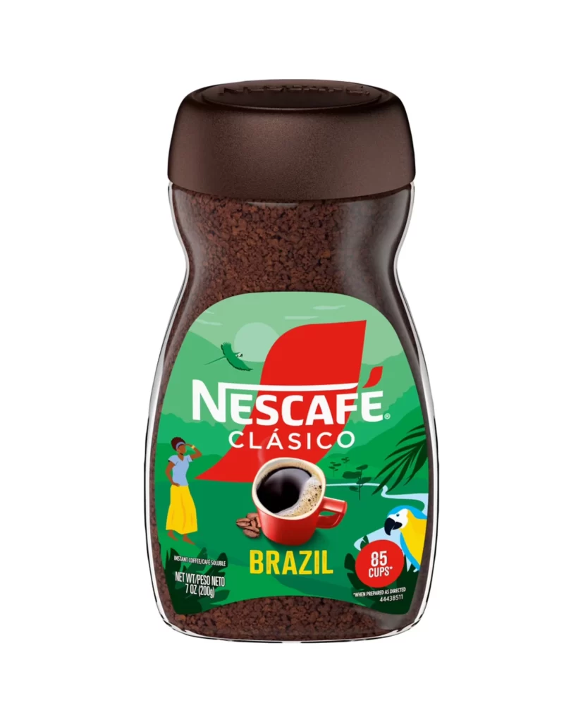 Nescafe Coffee Packaging r