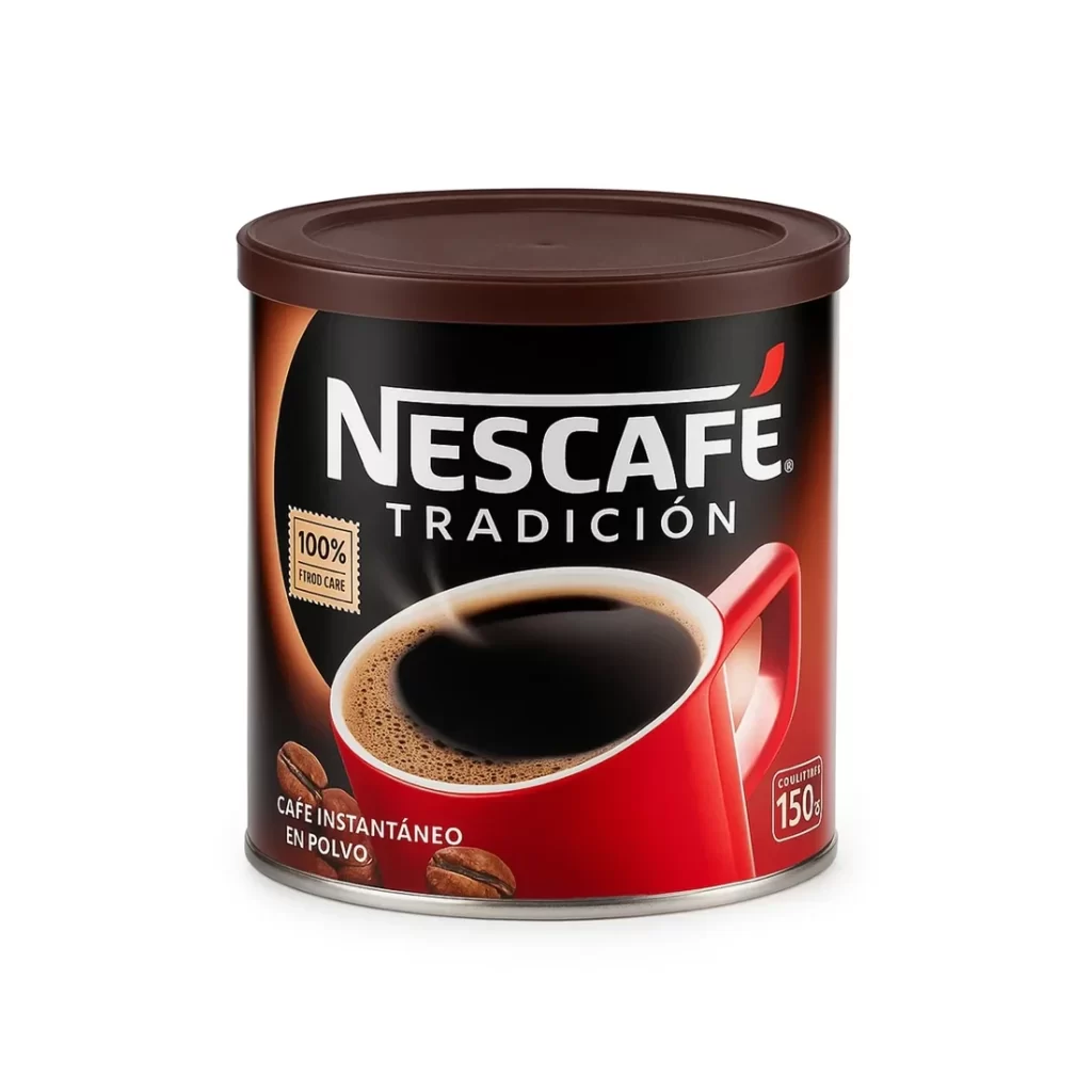 Nescafe Coffee Packaging t