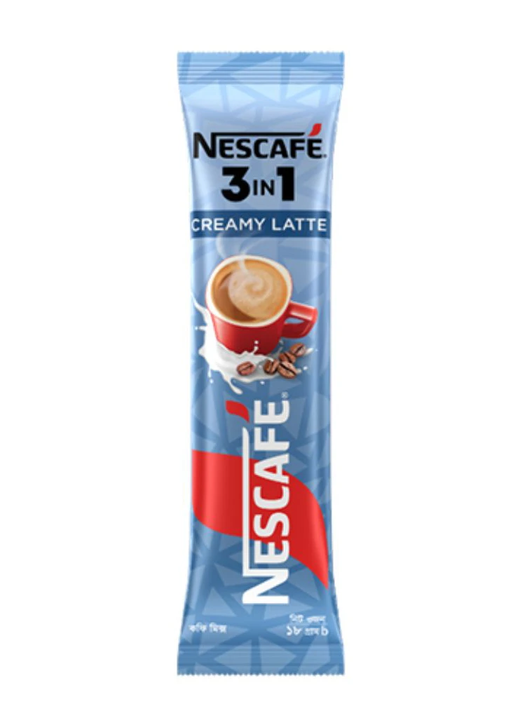Nescafe Coffee Packaging u