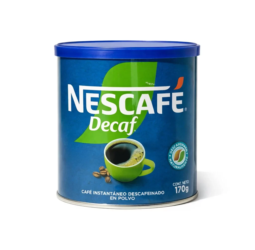 Nescafe Coffee Packaging w