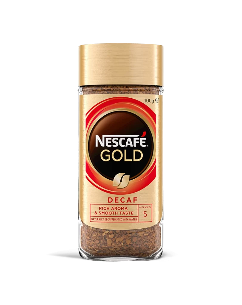 Nescafe Coffee Packaging Gold