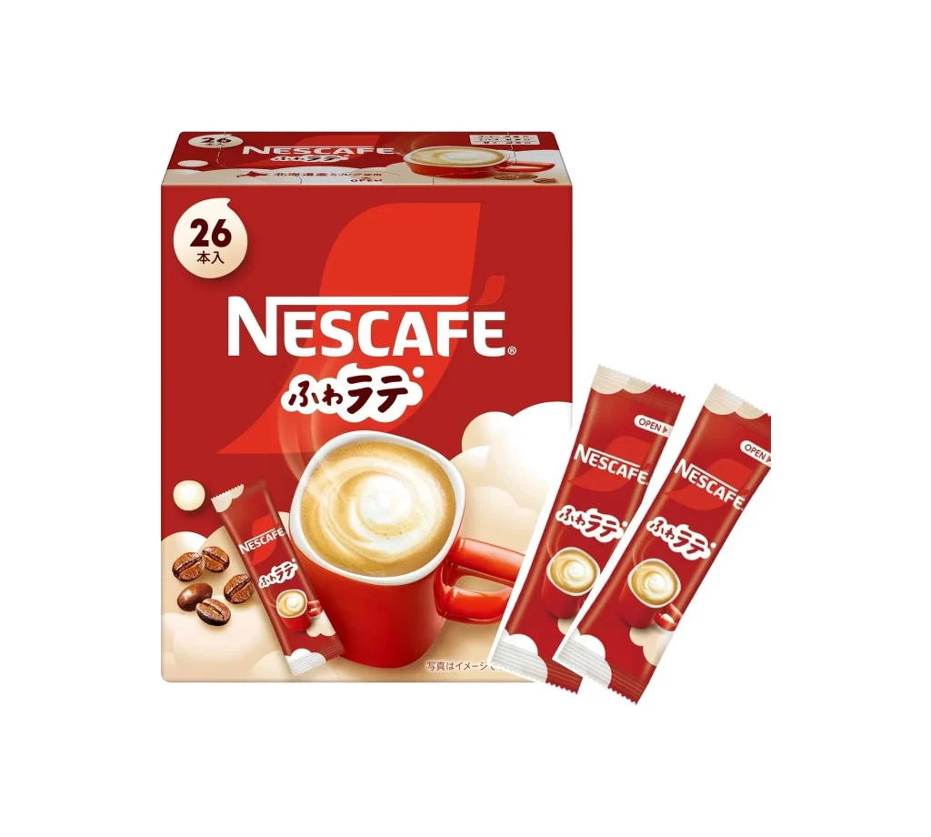 Nescafe Coffee Packaging y