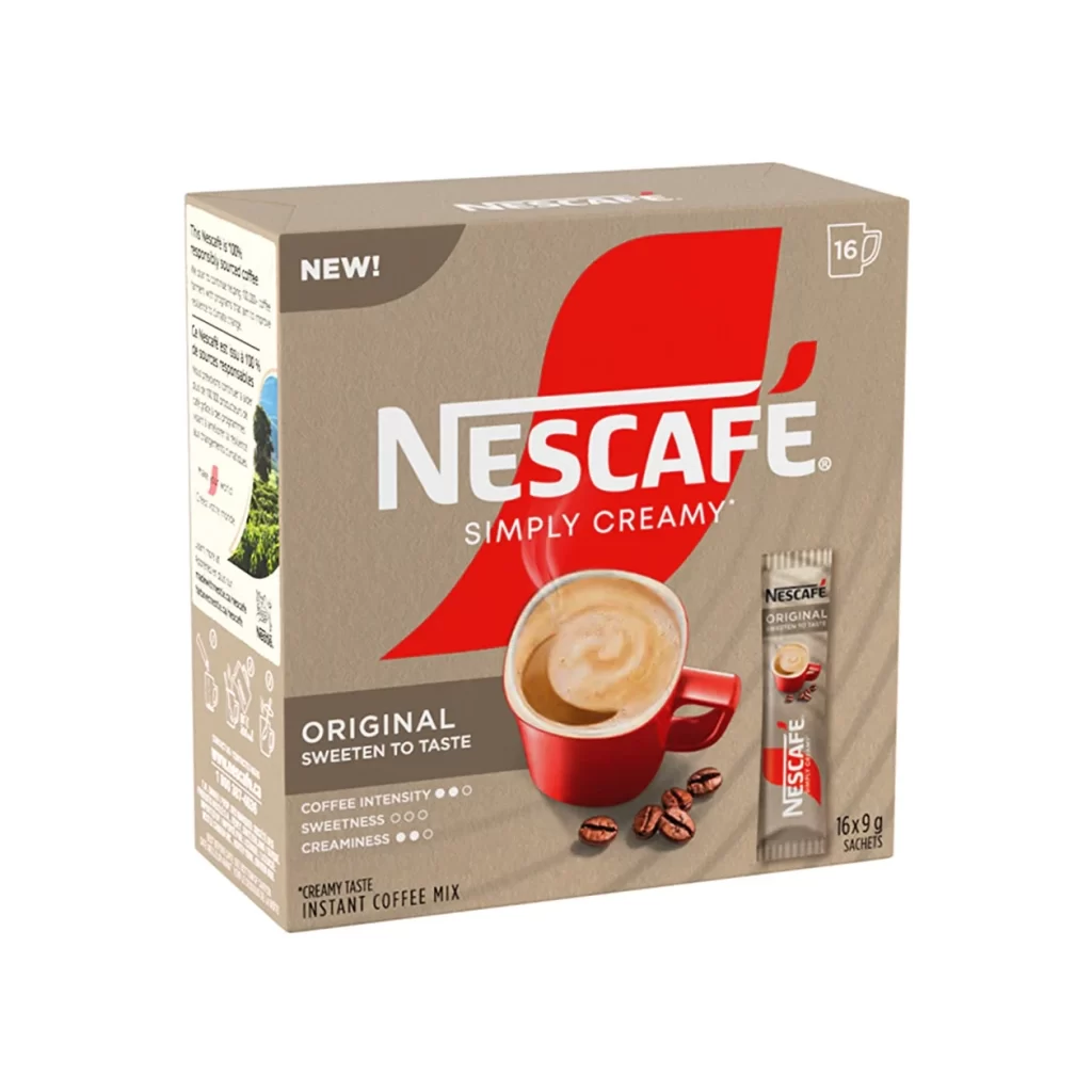 Nescafe Packaging C