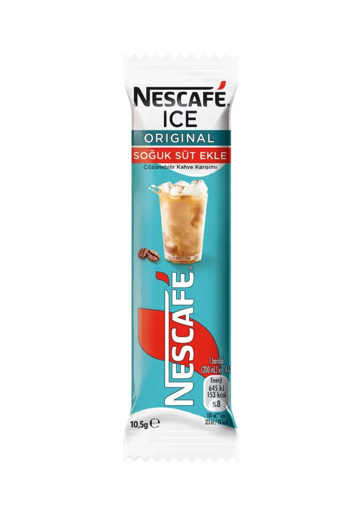 Nescafe Coffee Packaging |