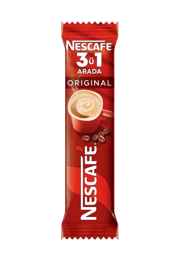 Nescafe Coffee Packaging }