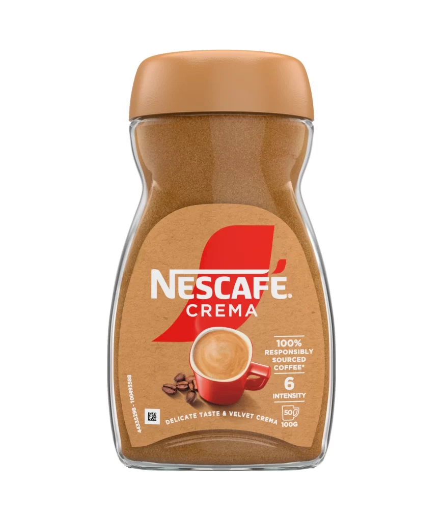 Nescafe Coffee Packaging 