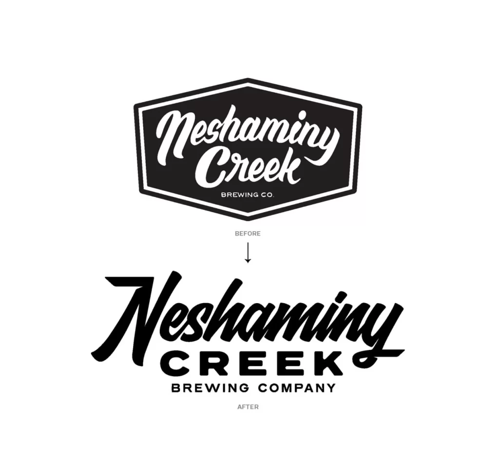 Neshaminy Creek Brewing Company Packaging Black