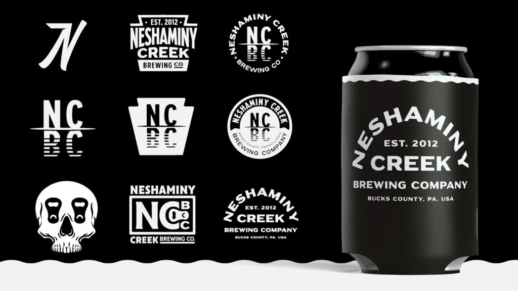 Neshaminy Creek Brewing Beer Packaging Can