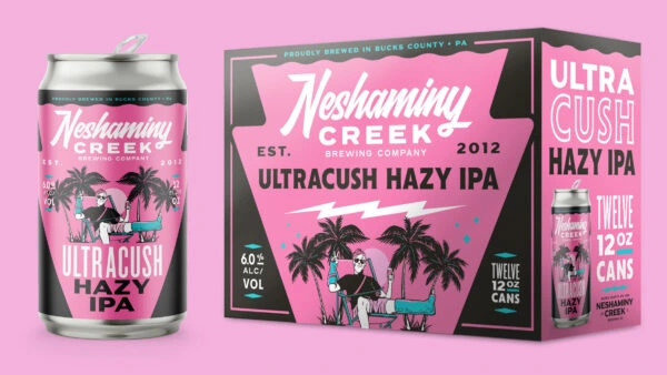 Neshaminy Creek Brewing Beer Packaging Box