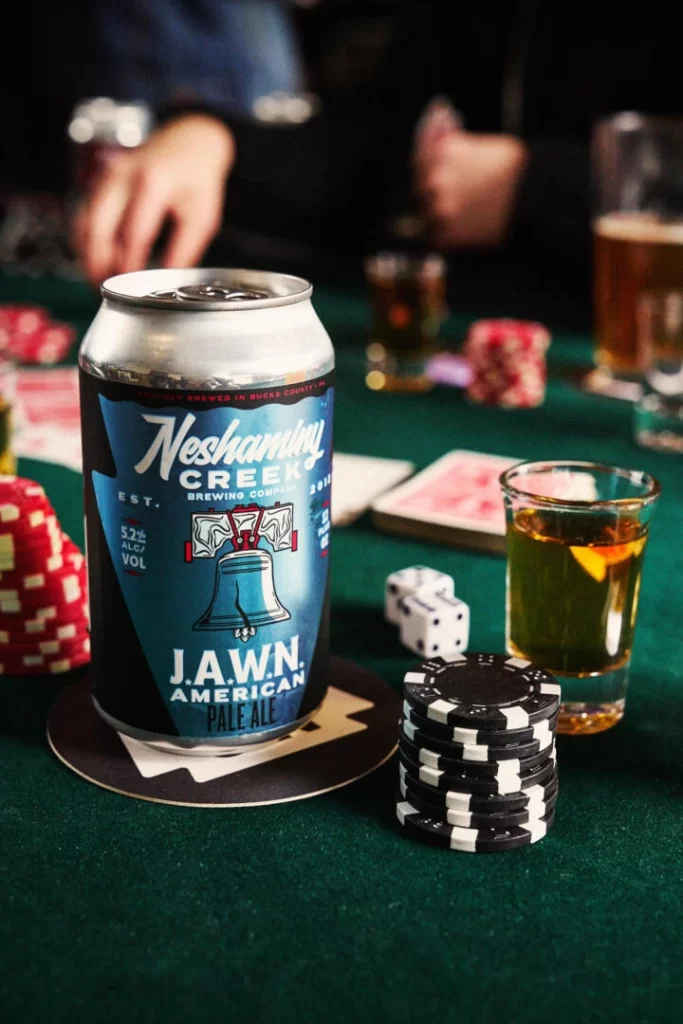 Neshaminy Creek Brewing Pale Ale Packaging