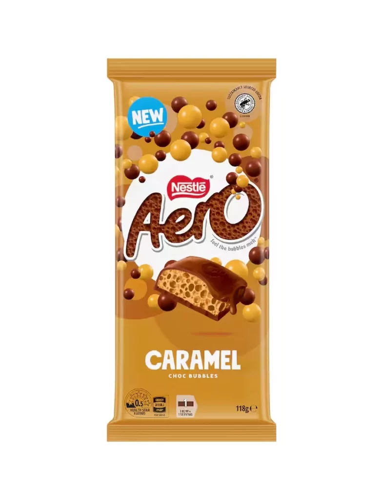 Nestle Aero Chocolate Packaging T
