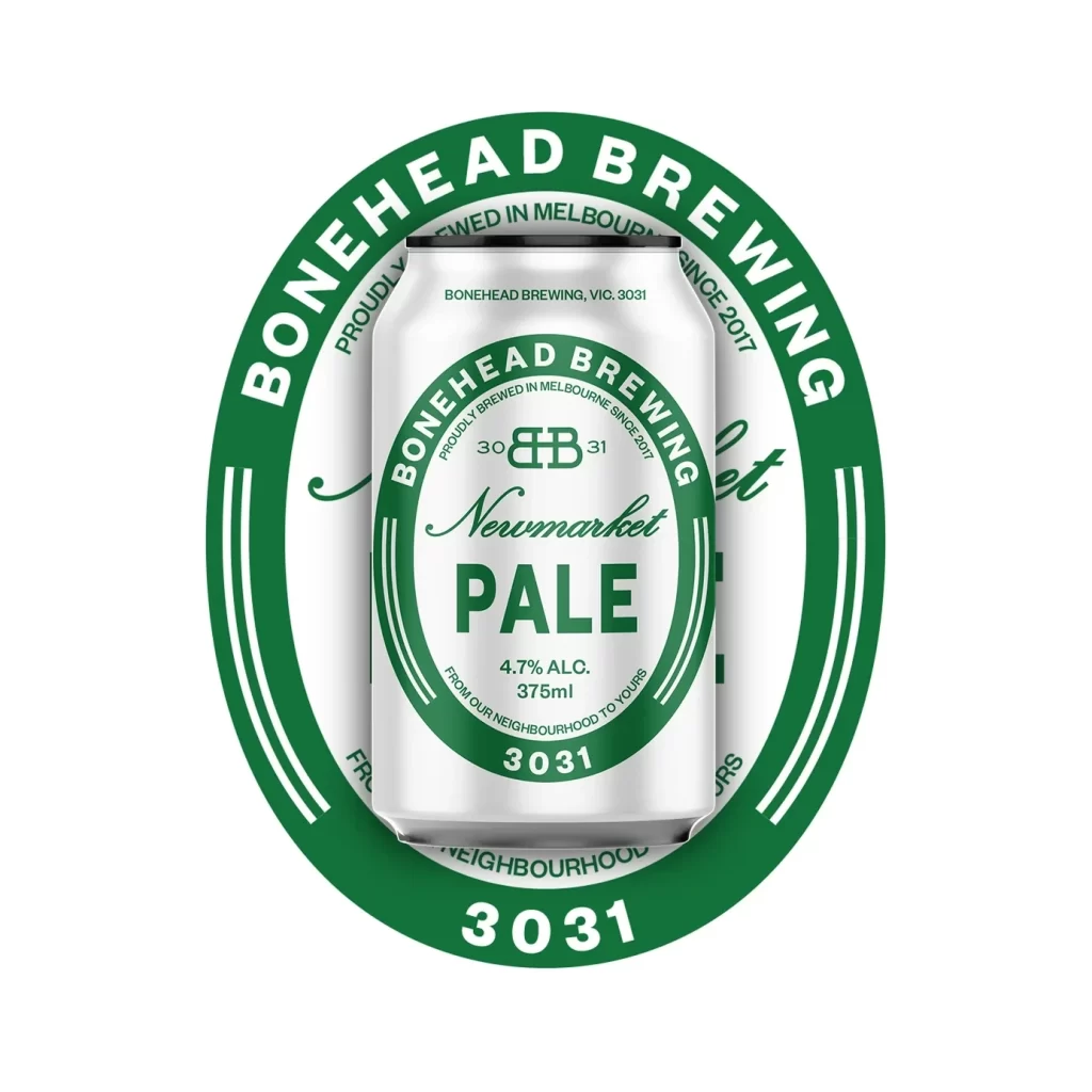 Bonehead Brewing Pale Ale Can Pale Ale