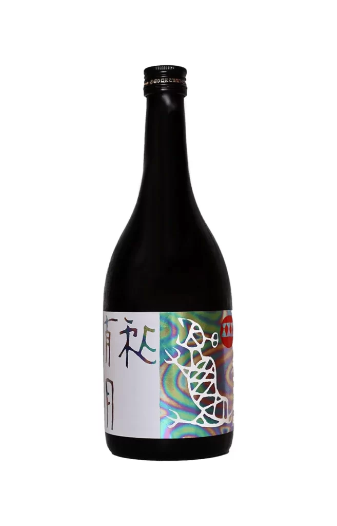 Nishiyama JunmaiDaiginjo Kotsuzumi Byakuzou 720ml Packaging