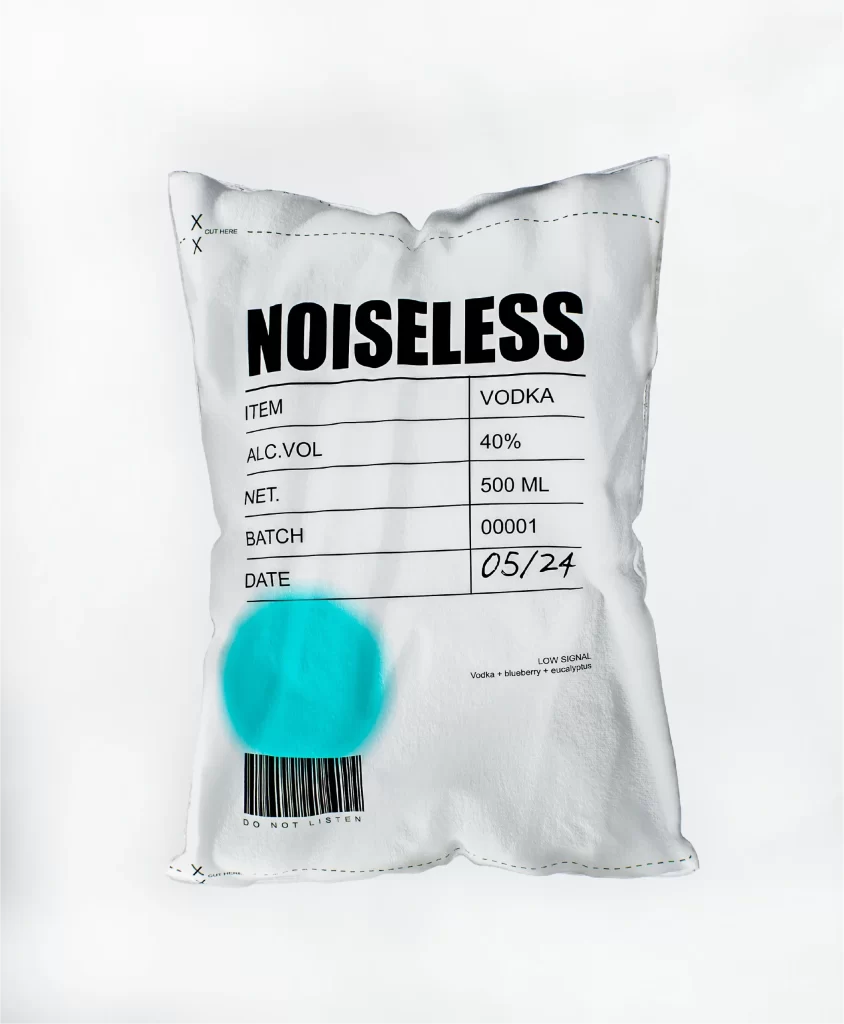 Noiseless Vodka Pouch Blueberry + Eucalyptus