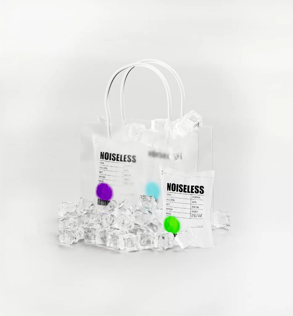 Noiseless Vodka Pouch VODKA
