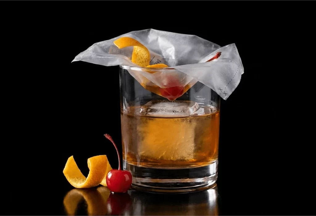 Noiseless Alcoholic Cocktail