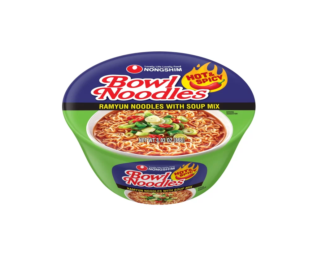 Nongshim Bowl Noodles Bowl Noodle Soup Variant 2 Packaging