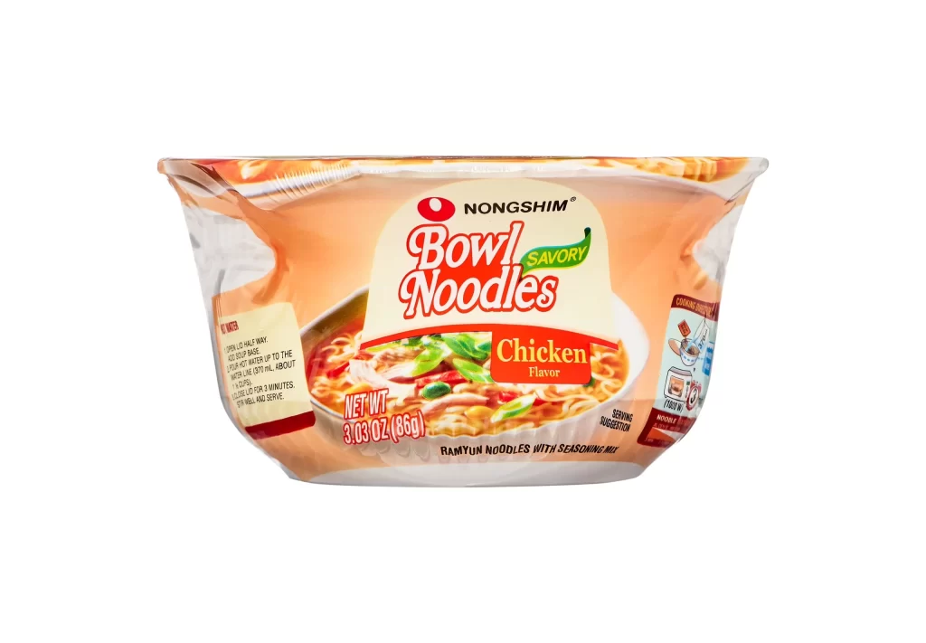 Nongshim Bowl Noodles Bowl Noodle Soup Variant 3 Packaging