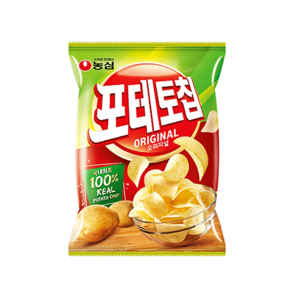 Nongshim Original Potato Snack Packaging
