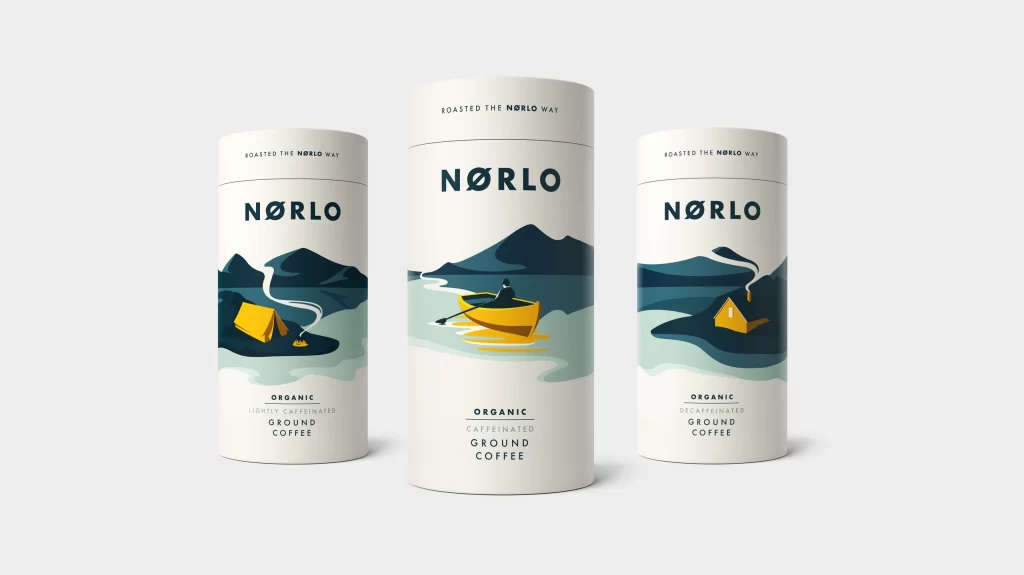 Norlo Ground Coffee Packaging