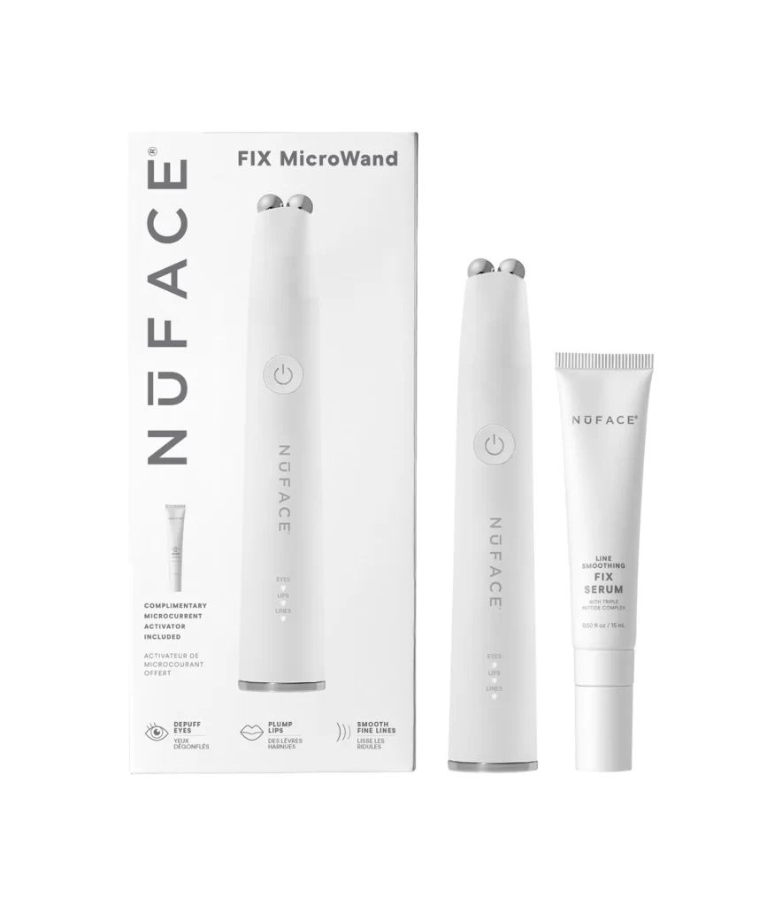NuFace Fix MicroWand Device Front View