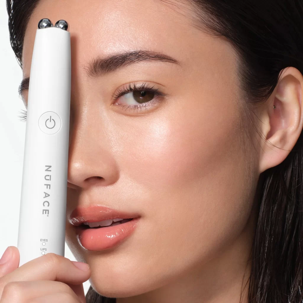 NuFace Fix Eyes and Lips MicroWand Device