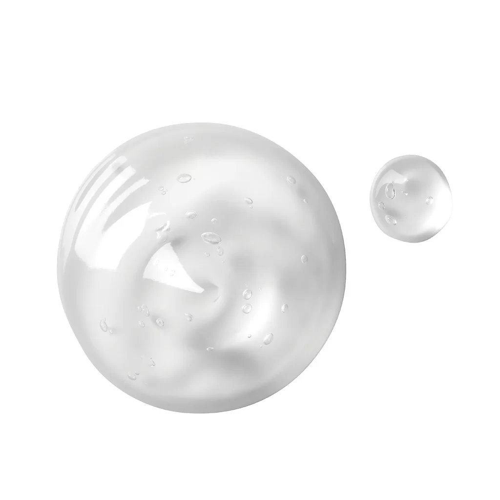NuFace Hydrating Aqua Gel 10 Oz Bottle Detail