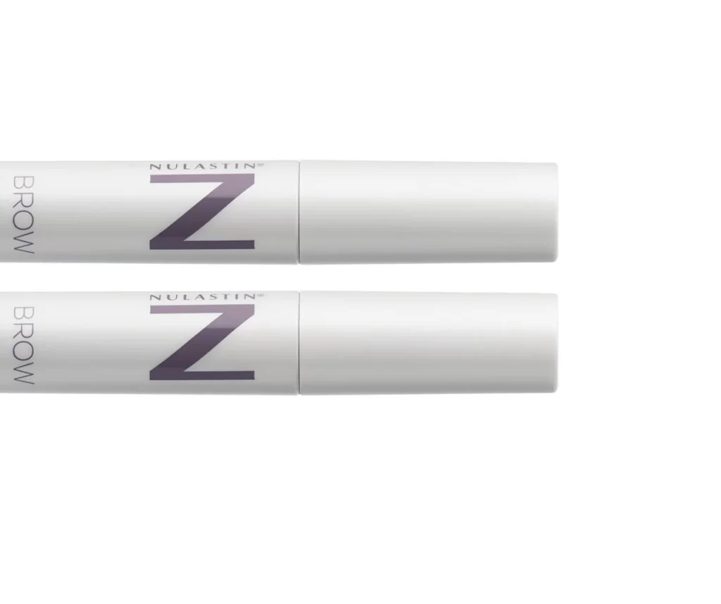 NULASTIN Brow Shape Altering Serum Tube Detail