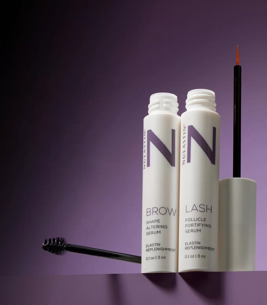 NULASTIN Brow Shape Altering Serum Dual System Detail