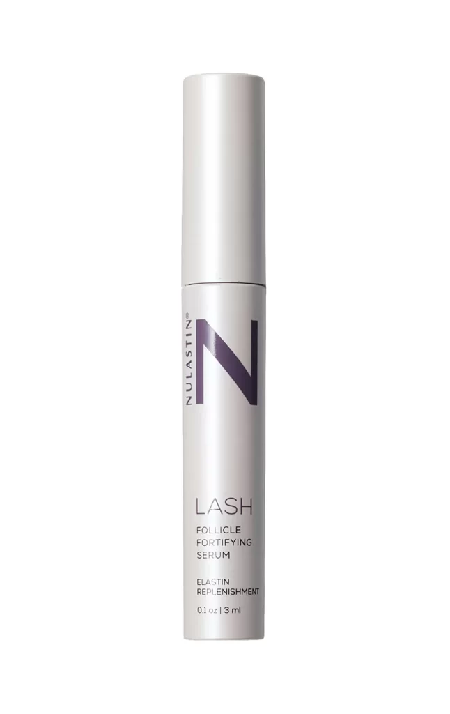 NULASTIN Lash Follicle Fortifying Serum Bottle Detail