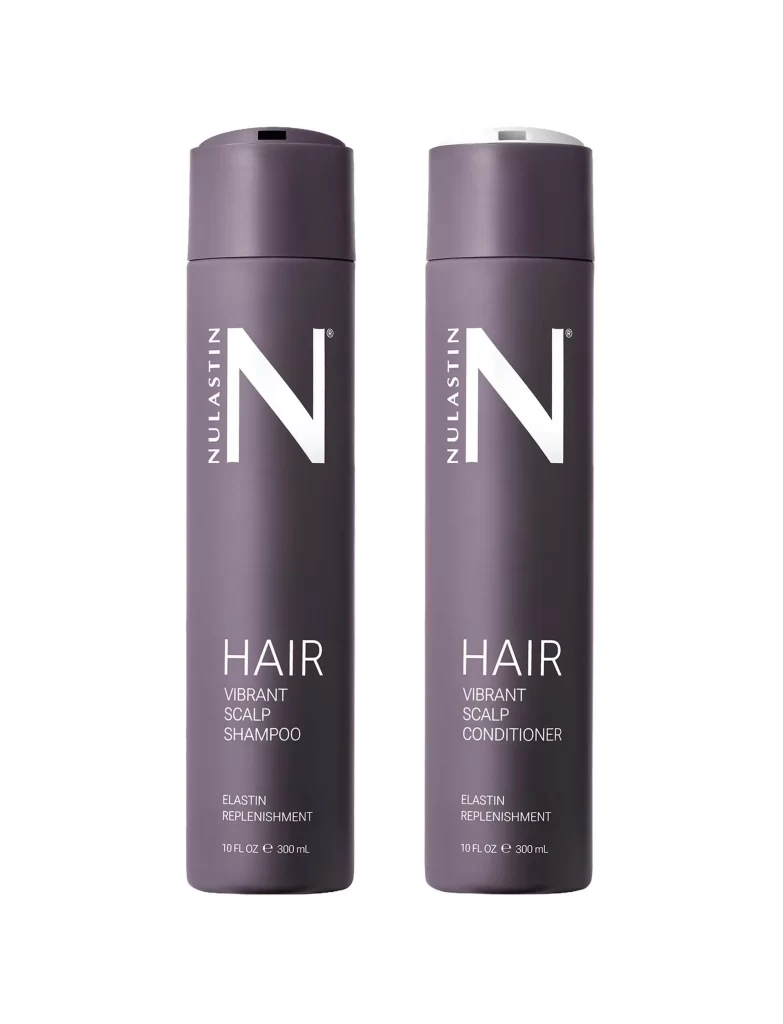 NULASTIN Hair Vibrant Scalp Shampoo Bottle Front View