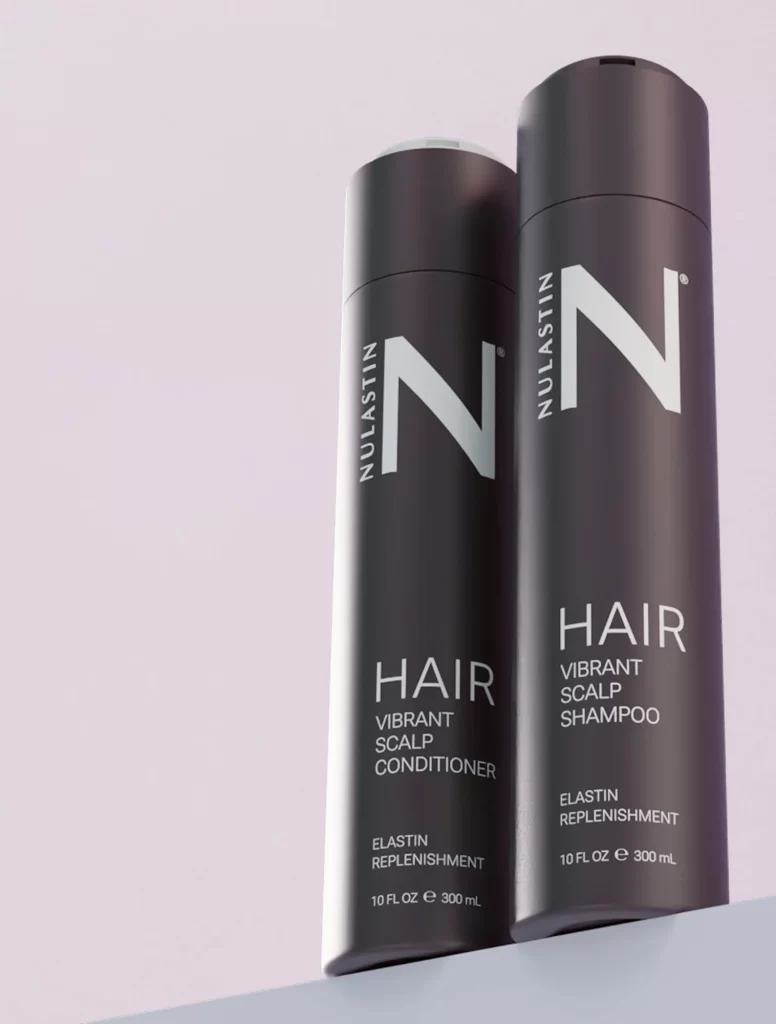 NULASTIN Hair Vibrant Scalp Conditioner Bottle Front View
