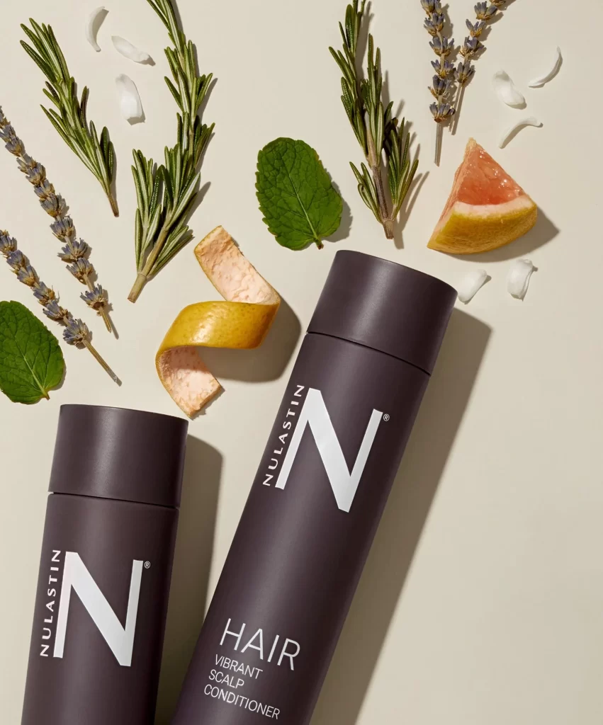 NULASTIN Hair Vibrant Scalp Conditioner Bottle Detail