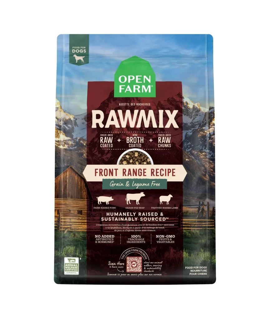 Open Farm Front Range Recipe Dog Food Variant 2 Packaging