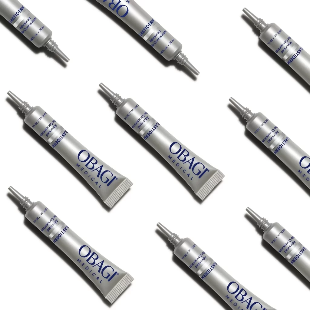 Obagi Medical Elastiderm Filler Concentrate Composition