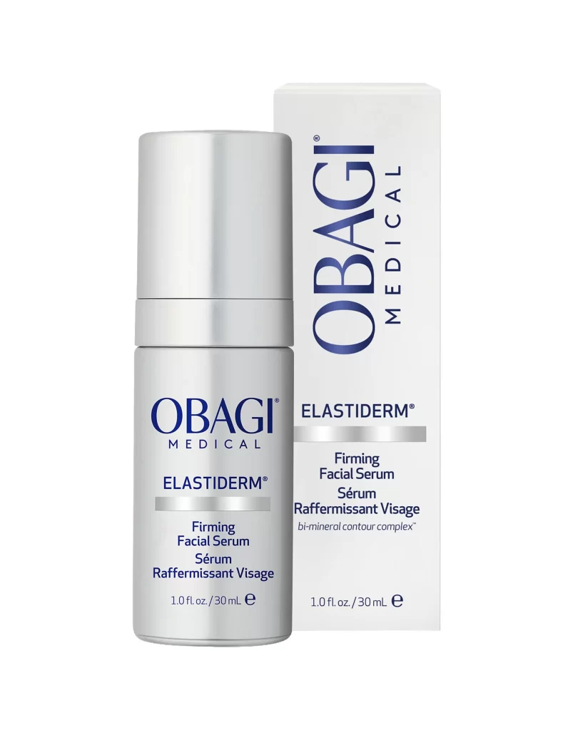 Obagi Medical Elastiderm Firming Facial Serum Bottle Detail