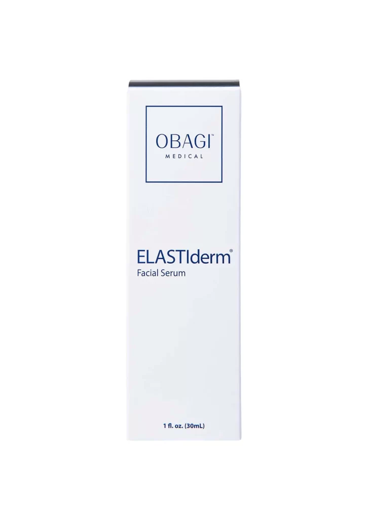 Obagi Medical Elastiderm Facial Serum Bottle Composition