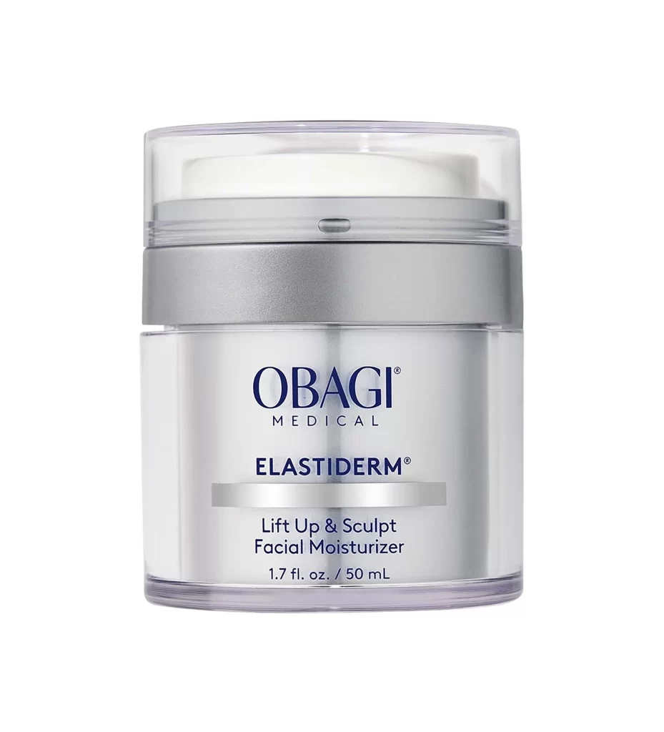 Obagi Medical Elastiderm Lift Up and Sculpt Facial Moisturizer Jar Front View