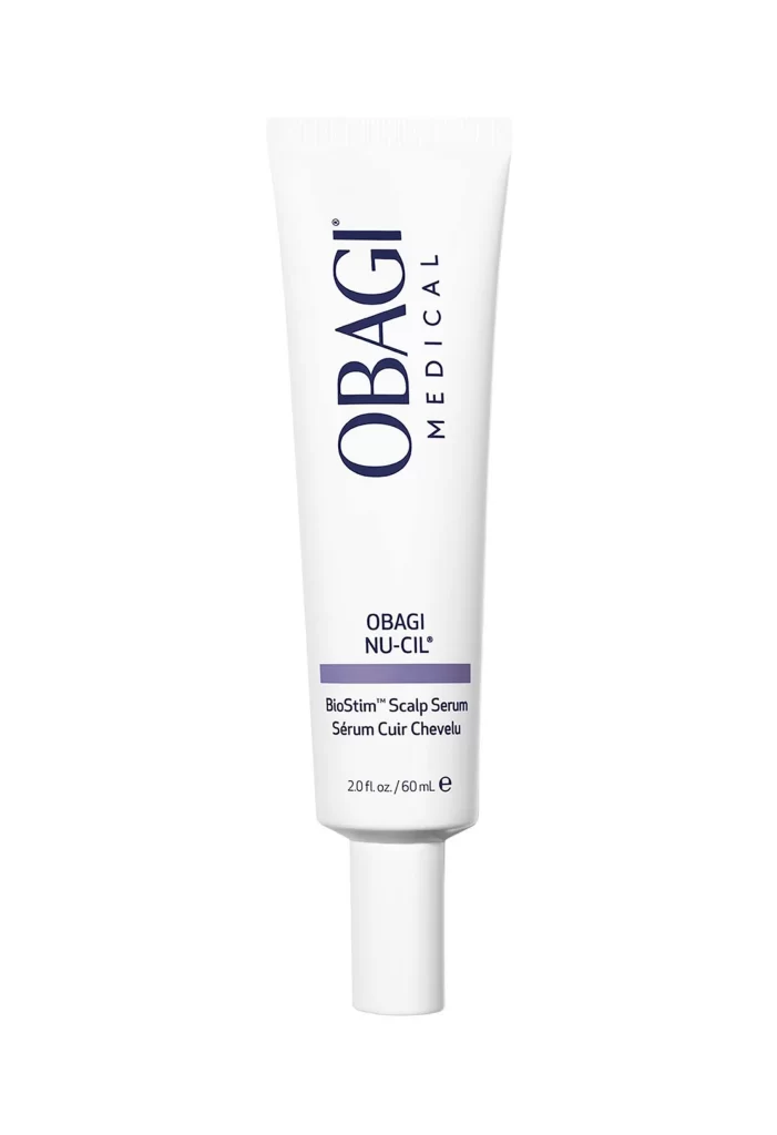 Obagi Medical Nucil BioStim Scalp Serum Bottle Front View