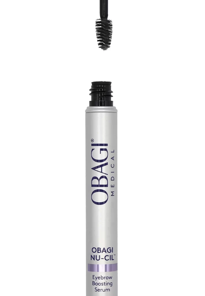 Obagi Medical Nucil Eyebrow Boosting Serum Tube Composition