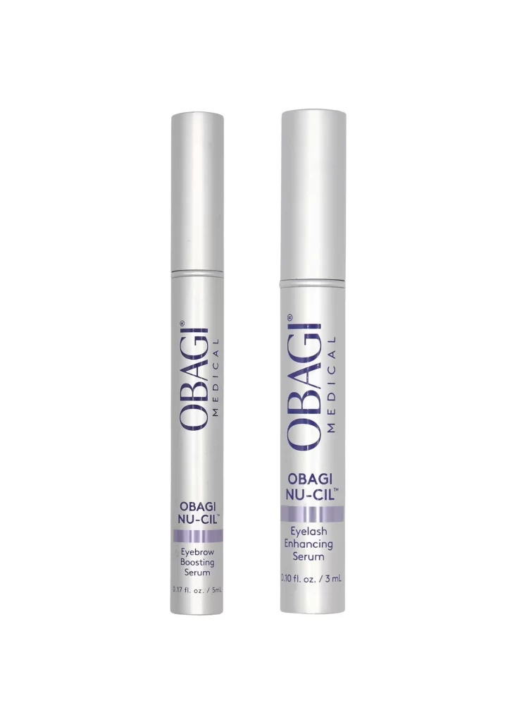 Obagi Medical Nucil Lash and Brow Serum Duo Set Front View