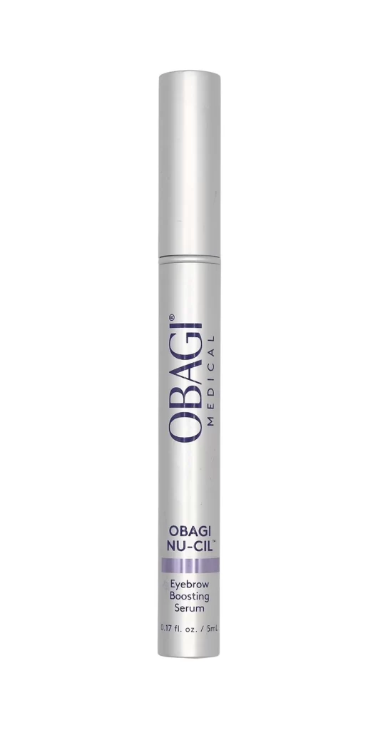 Obagi Medical Nucil Eyebrow Boosting Serum Tube Detail
