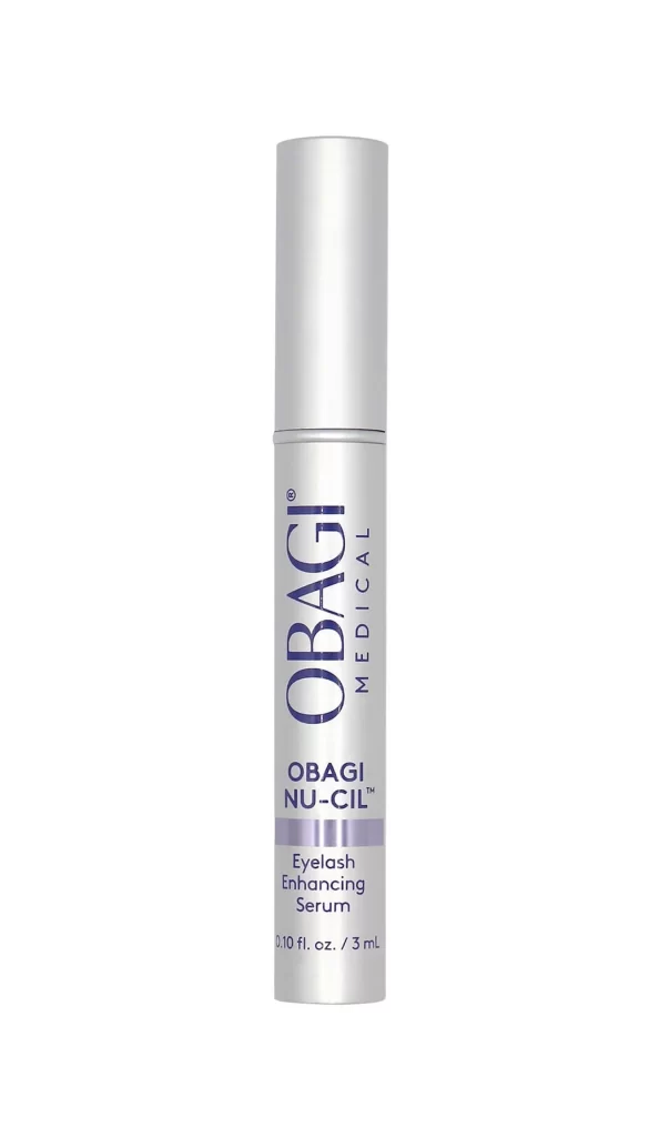 Obagi Medical Nucil Eyelash Enhancing Serum Bottle Detail