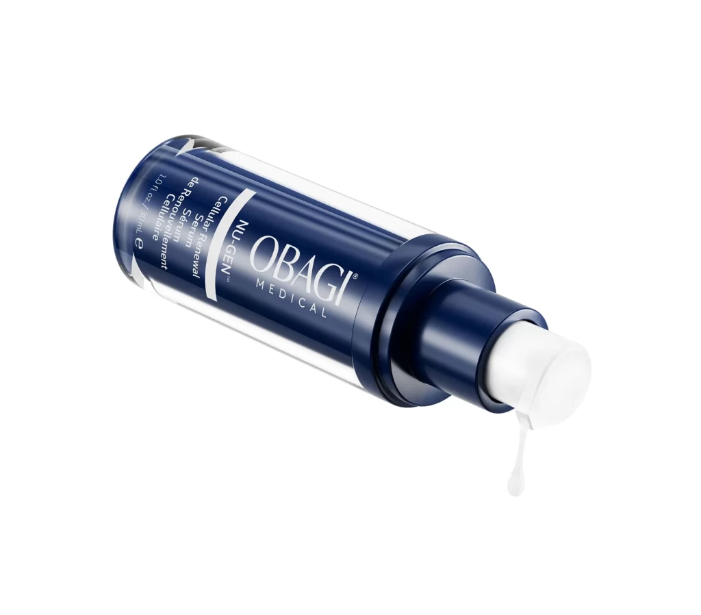 Obagi Medical Nu-DERM Cellular Renewal Serum Composition