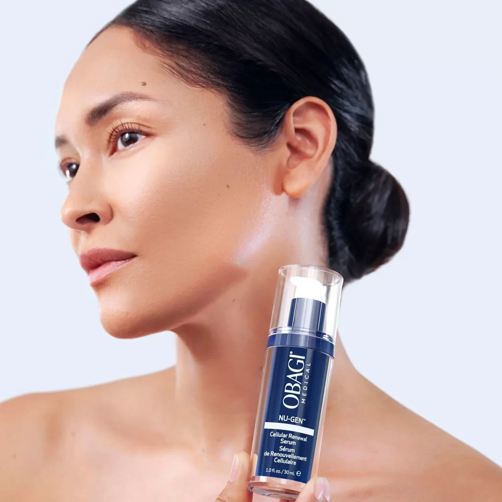 Obagi Medical Nu-GEN Cellular Renewal Serum Packaging View