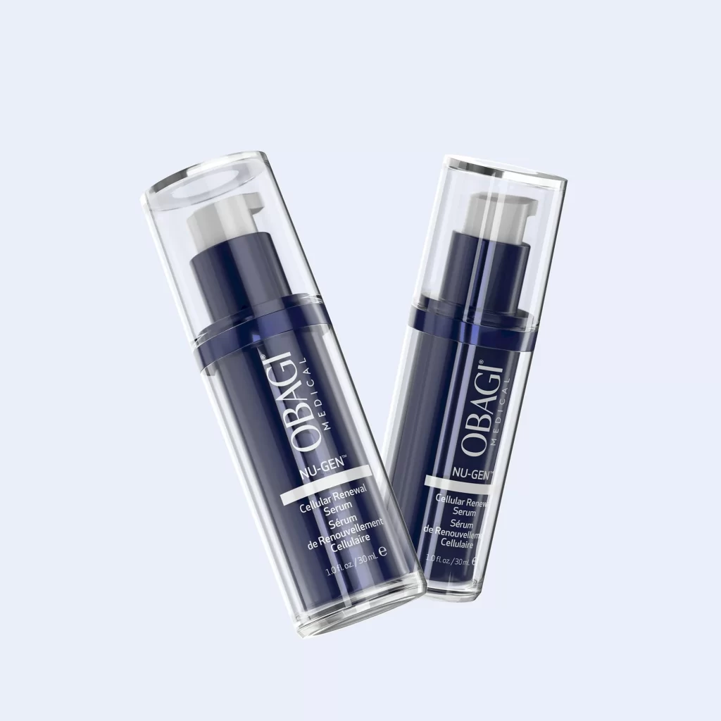 Obagi Medical Nu-GEN Cellular Renewal Serum Product Photography