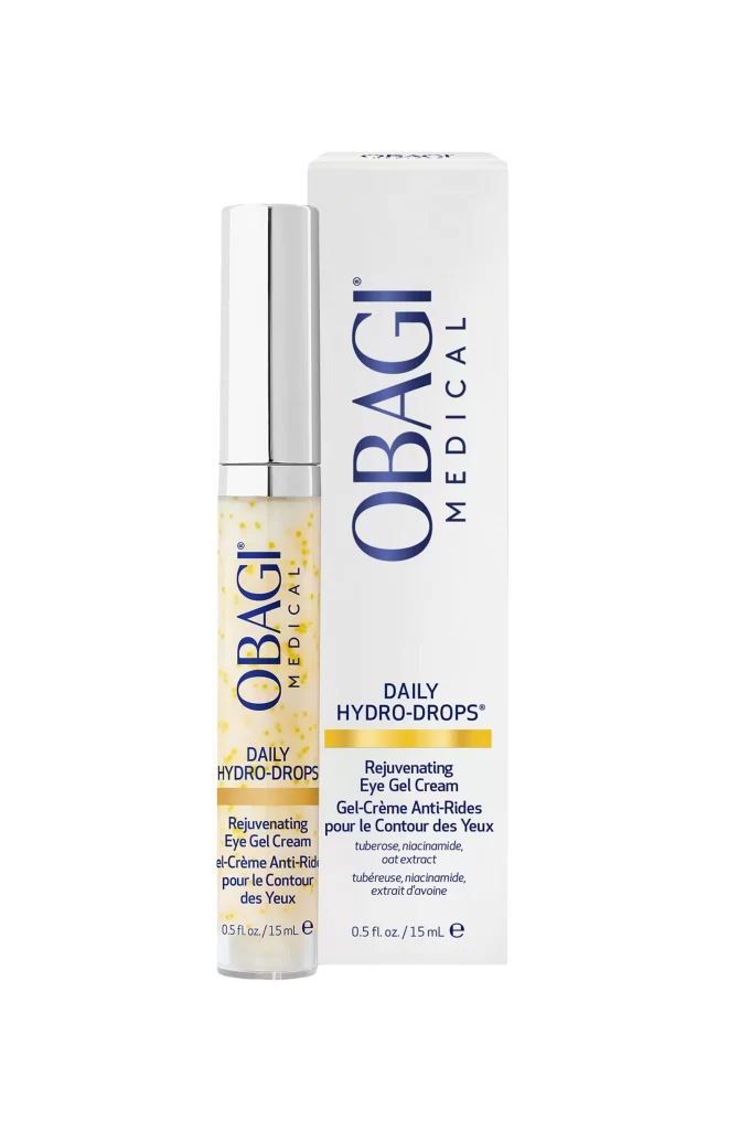 Obagi Medical Daily Hydro-Drops Eye Gel Cream Composition