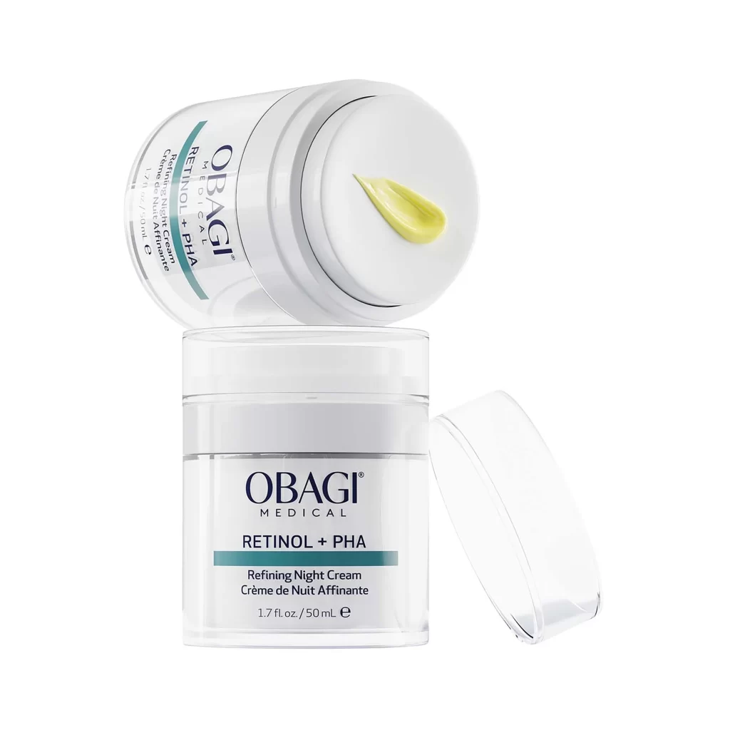 Obagi Medical Retinol Plus PHA Refining Night Cream Composition